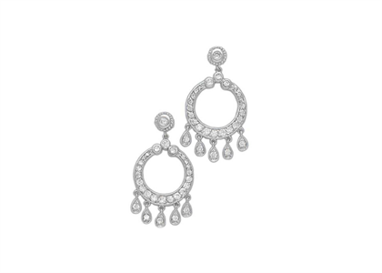 Gold Plated | Chandelier Earrings